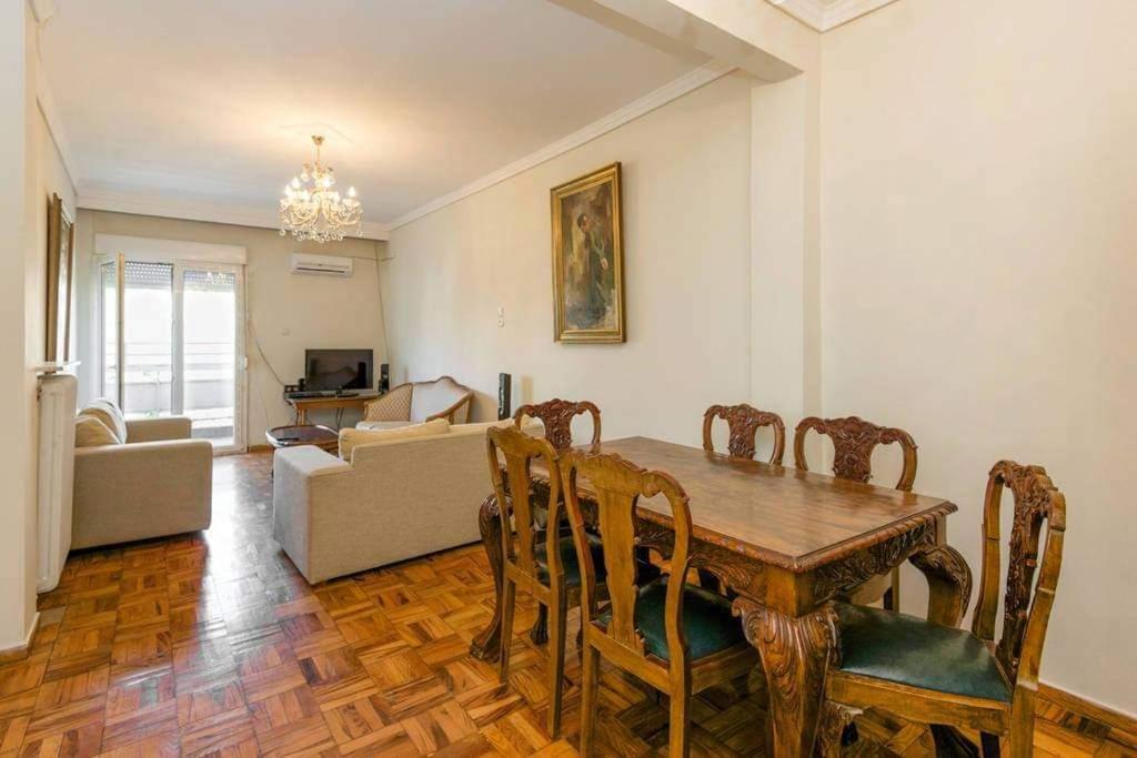 Κεντρικό Κλασικό Διαμέρισμα 2 Δωματίων Lejlighed Thessaloníki Eksteriør billede